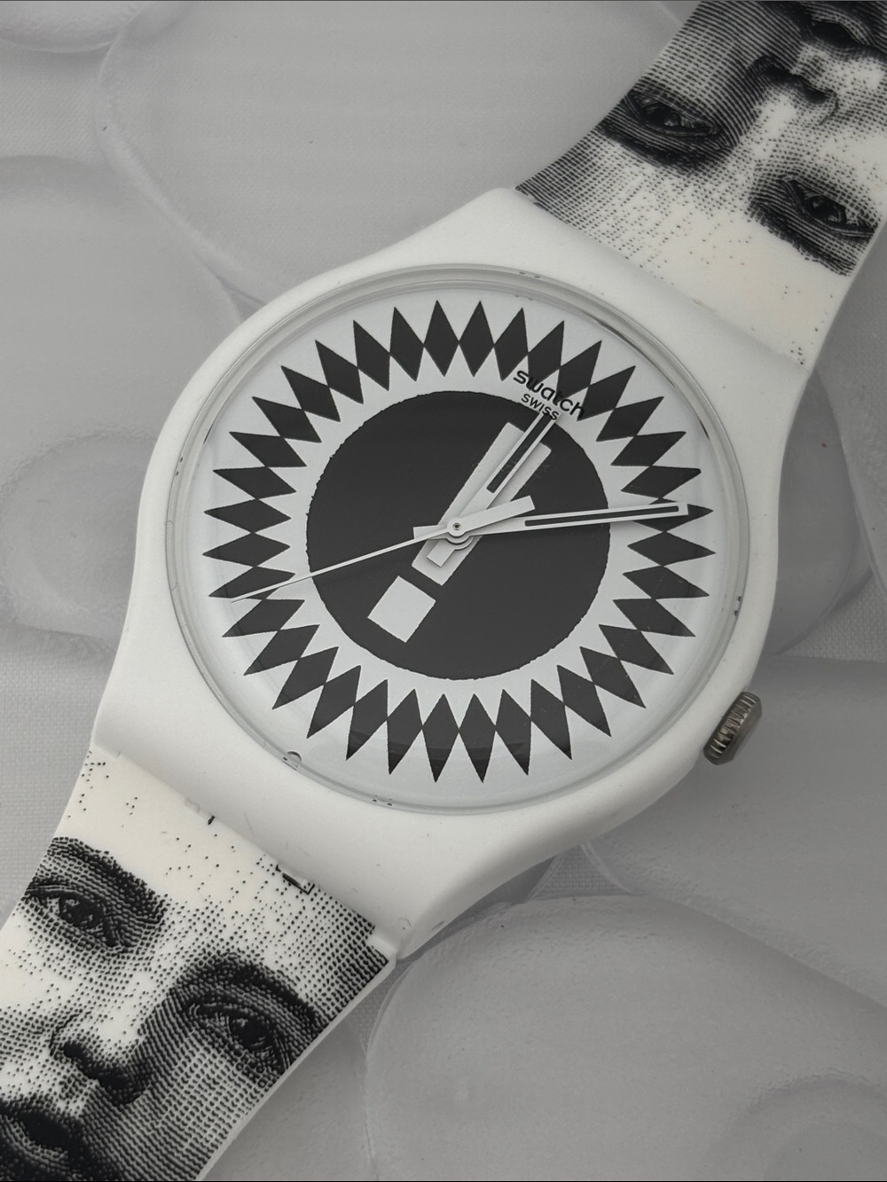 Swatch Watch - SUOZ125 - REFLECTING TIME